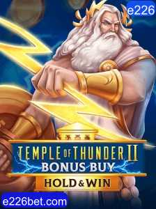 Explorando Temple of Thunder II Bonus Buy: A Jornada Épica